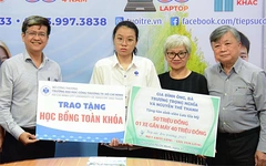 Tiếp sức đến trường 2025