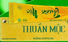 Thu hồi, tiêu hủy lô kem bôi da Thuần Mộc không đạt chất lượng