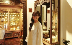 Trải nghiệm Việt phục miễn phí tại Bảo tàng Y học cổ truyền Việt Nam