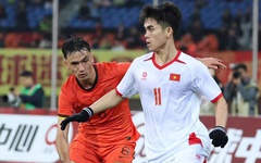 U22 Việt Nam tạm xếp trên Trung Quốc và Uzbekistan tại Panda Cup 2025