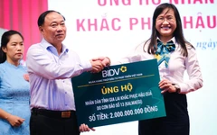 Khắc phục hậu quả bão lũ