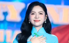 Ca sĩ Nguyễn Duyên Quỳnh phối lại trang phục diễn để giảm tác hại môi trường