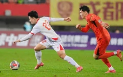 U22 Việt Nam dần vượt qua Trung Quốc