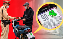 Đề xuất tăng nặng mức phạt hành vi dán phản quang, che biển số để 'né' camera giao thông