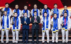 Nhiều doanh nhân trẻ nhận Giải thưởng Sao Đỏ hoạt động trong các lĩnh vực công nghệ mới