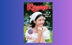 Đón đọc Khăn Quàng Đỏ 47, phát hành 19-11 tặng poster anh trai Sơn.K