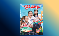 Đón đọc Nhi Đồng TP.HCM 47, phát hành 21-11: Hoa giỏi hoa ngoan nhận huy hiệu bừng sáng