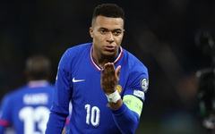 Mbappe lập cú đúp giúp Pháp giành vé dự World Cup 2026