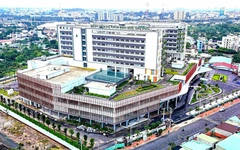 Bệnh viện ngàn tỉ cửa ngõ phía Đông TP.HCM sau 7 tháng hoạt động, bệnh nhân tăng 15%