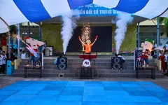 Teen THPT Hiệp Bình bùng nổ tại chung kết flashmob chào mừng 20-11