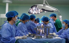 Bệnh viện Đa khoa trung ương Cần Thơ ghép thận từ người hiến chết não