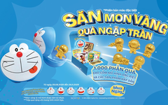 Giới trẻ khui blindbox Doraemon để có ‘cheap moment’ với idol
