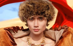 Harry Nista khác biệt với thời trang phi giới tính