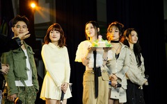 Han Sara tổ chức fan meeting cùng bộ đôi ‘em xinh’ Hoàng Duyên, Đào Tử A1J