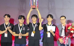 Đội Việt Nam vô địch cuộc thi Sinh viên An ninh mạng 2025