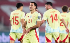 Tây Ban Nha cầm chắc tấm vé dự World Cup 2026