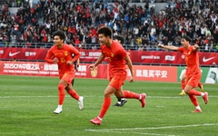 U22 Trung Quốc đánh bại Hàn Quốc tại Panda Cup 2025