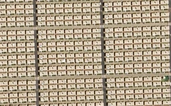 Ảnh chụp vệ tinh những khu nhà công nhân khổng lồ giống hệt nhau ở siêu đô thị ngàn tỉ đô Neom