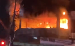 Cháy nhà trọ 4 tầng tại Nha Trang, nhiều tài sản bị thiêu rụi