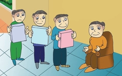 Món quà thiết thực tặng cô giáo sau 45 năm ra trường