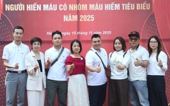 Được cứu sống nhờ 4 lít máu hiếm, người phụ nữ thành lập ‘đội máu’ cứu người