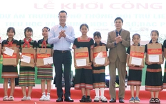 Đà Nẵng đồng loạt khởi công 5 trường nội trú các xã biên giới