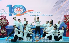 Nhìn lại 10 năm hình thành - vươn tầm - tiên phong của Trường THPT Võ Văn Kiệt