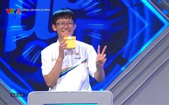 Nam sinh Quảng Trị lập kỷ lục điểm số tại Đường lên đỉnh Olympia