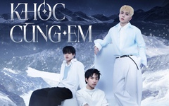 Tân binh toàn năng tranh giành để được 'khóc cùng em'