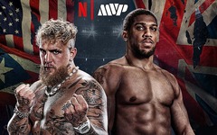 Chốt trận so găng 180 triệu USD giữa Jake Paul với cựu vô địch Anthony Joshua