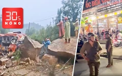Bản tin 30s Nóng: Toàn cảnh vụ sạt lở đèo Khánh Lê 6 người chết; Hỗn chiến trong quán nhậu ở TP.HCM