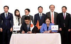 Cảng quốc tế Long An ký hợp tác với Cảng Kobe tại Nhật