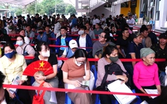 Người dân thức xuyên đêm chờ mua nhà ở xã hội: Chủ đầu tư nói gì?