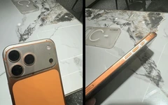 iPhone 17 Pro Max màu cam 'bay màu' sau khi dùng khăn ướt lau?