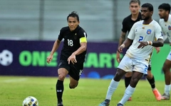 Thắng đậm đội hạng 193 thế giới, Thái Lan nuôi hy vọng Asian Cup 2027