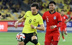 Singapore giành vé dự Asian Cup là cái tát 'điếng người' cho bóng đá Malaysia
