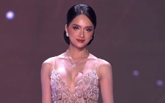 Khán giả Việt cổ vũ Hương Giang đêm bán kết Miss Universe với bikini và trang phục dạ hội