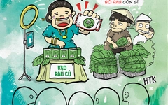 Giá rau củ tăng 50%, làm viên kẹo rau tăng chất... xanh cũng được