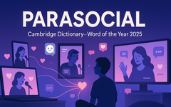 Vì sao Parasocial được từ điển Cambridge chọn là từ của năm 2025?