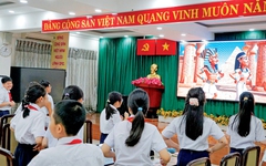 Cô giáo mang AI vào bài giảng môn Lịch sử và địa lý, học trò review 'vui ơi là vui!'
