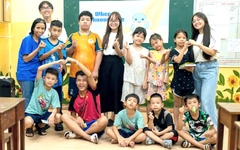 Lớp học tiếng Anh gieo mầm hy vọng