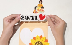Cách làm thiệp 20-11 ý nghĩa, sáng tạo
