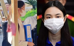 Hoa khôi mang xấp tài liệu đến phiên tòa xét xử Thùy Tiên là ai?