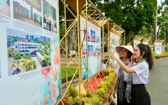 Học sinh khoe tài sáng tạo tại triển lãm 50 năm ngành giáo dục TP.HCM