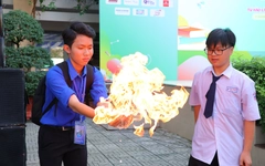 Tưng bừng khai mạc Ngày hội Học sinh Trung học phổ thông TP.HCM