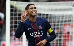 Nhờ đâu Hakimi vượt Salah để giành Quả bóng vàng châu Phi?