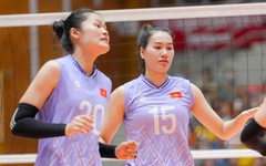 Tuyển bóng chuyền nữ Việt Nam đấu giao hữu với nhiều CLB trước SEA Games 33