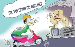 Kinh nghiệm hay: Bể bánh xe vì đinh tặc, đừng nên than vãn