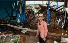 Mưa lũ miền Trung