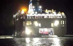 Phà chở 267 người mắc cạn tại đảo hoang ngoài khơi Hàn Quốc